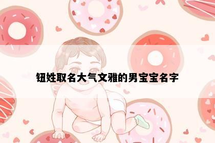 钮姓取名大气文雅的男宝宝名字